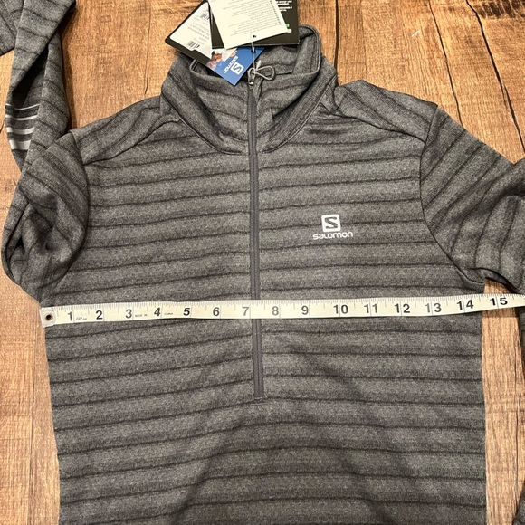 Salomon lightning half zip top-jacket - Picture 5 of 10